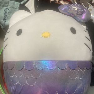 Hello kitty mermaid squishmellow